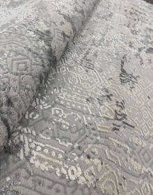 Synthetic carpet Almaata AM00B grey - высокое качество по лучшей цене в Украине.