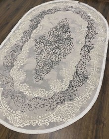 Synthetic carpet Almaata AM02B grey - высокое качество по лучшей цене в Украине.