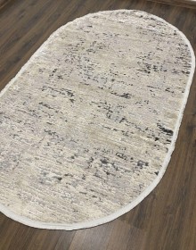 Synthetic carpet Almaata AM06B grey - высокое качество по лучшей цене в Украине.