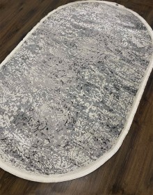 Synthetic carpet Almaata AM07B grey - высокое качество по лучшей цене в Украине.