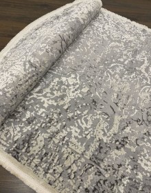 Synthetic carpet Almaata AM07B grey - высокое качество по лучшей цене в Украине.