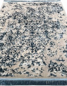 Акриловий килим Manyas P0918 C.Ivory-Blue - высокое качество по лучшей цене в Украине.