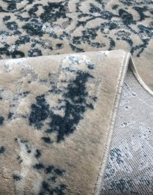 Акриловий килим Manyas P0918 C.Ivory-Blue - высокое качество по лучшей цене в Украине.