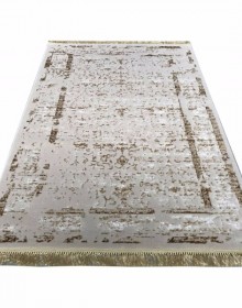 Акриловий килим Manyas P0920 C.Ivory-Ivory - высокое качество по лучшей цене в Украине.