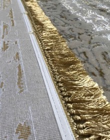 Акриловий килим Manyas P0920 C.Ivory-Ivory - высокое качество по лучшей цене в Украине.