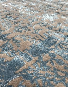 Акриловий килим Manyas P0920 D.Beige-Blue - высокое качество по лучшей цене в Украине.