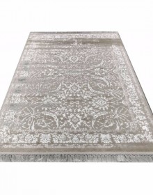 Акриловий килим Manyas W1699 C.Ivory-Ivory - высокое качество по лучшей цене в Украине.