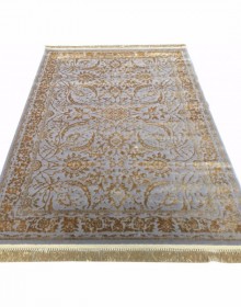 Акриловий килим Manyas W1699 L.Grey-Gold - высокое качество по лучшей цене в Украине.