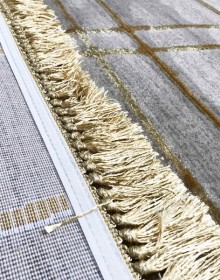 Акриловий килим Manyas W1702 C.Beige-Gold - высокое качество по лучшей цене в Украине.