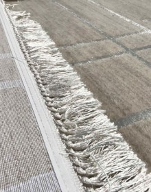 Акриловий килим Manyas W1702 C.Ivory-Ivory - высокое качество по лучшей цене в Украине.