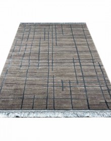 Акриловий килим Manyas W1702 Koyu Gri-Blue - высокое качество по лучшей цене в Украине.