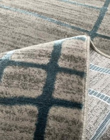 Акриловий килим Manyas W1702 Koyu Gri-Blue - высокое качество по лучшей цене в Украине.