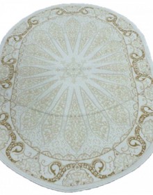 Акриловий килим Myras 8603a cream-cream - высокое качество по лучшей цене в Украине.