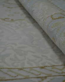 Акриловий килим Myras 9696a c.bone-c.light blue - высокое качество по лучшей цене в Украине.
