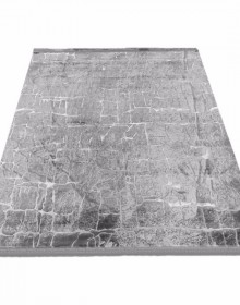 Synthetic carpet Nuans W2104 Grey-White - высокое качество по лучшей цене в Украине.