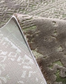 Синтетичний килим Nuans W3225 D.Beige-C.Beige - высокое качество по лучшей цене в Украине.