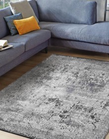 Акриловий килим NERO NO00A , GREY - высокое качество по лучшей цене в Украине.