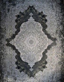 Акриловий килим NERO NO01B , GREY ANTHRACITE - высокое качество по лучшей цене в Украине.