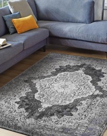 Акриловий килим NERO NO01B , GREY ANTHRACITE - высокое качество по лучшей цене в Украине.