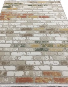 Акриловий ковер Nessa P848A BEIGE - высокое качество по лучшей цене в Украине.