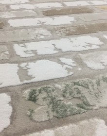 Акриловий ковер Nessa P848A BEIGE - высокое качество по лучшей цене в Украине.