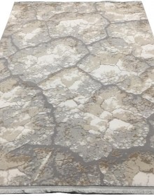 Акриловий ковер Nessa P853A DARK GREY - высокое качество по лучшей цене в Украине.