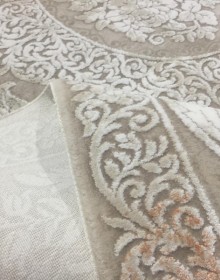Акриловий ковер Nessa R125A BEIGE - высокое качество по лучшей цене в Украине.