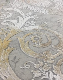 Акриловий ковер Nessa R125A LIGHT GREY - высокое качество по лучшей цене в Украине.