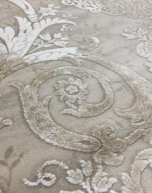 Акриловий ковер Nessa R125B BEIGE - высокое качество по лучшей цене в Украине.