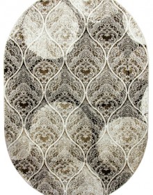 Акриловий килим Nirvana (Нирвана) 3128A BROWN / BEIGE - высокое качество по лучшей цене в Украине.