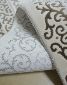 Акриловий килим Nirvana (Нирвана) 3102B CREAM/BROWN - высокое качество по лучшей цене в Украине.