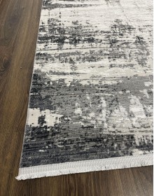 Acrylic carpet NOOR A0681A Blue - высокое качество по лучшей цене в Украине.