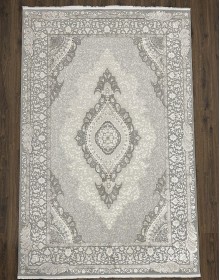 Акриловий килим NOOR A4026A Mink/Cream - высокое качество по лучшей цене в Украине.