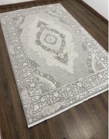 Акриловий килим NOOR A4026A Mink/Cream - высокое качество по лучшей цене в Украине.