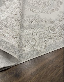 Акриловий килим NOOR A4027A Cream/Gold - высокое качество по лучшей цене в Украине.