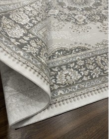 Акриловий килим NOOR A4033A Cream/Gold - высокое качество по лучшей цене в Украине.