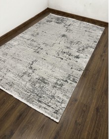Акриловий килим NOOR A4419A Light Grey/Dark Grey - высокое качество по лучшей цене в Украине.