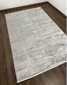 Акриловий килим NOOR A4419A Light Grey - высокое качество по лучшей цене в Украине.