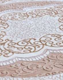 Синтетичний килим Orchide HEAT SET 3883 Beige - высокое качество по лучшей цене в Украине.