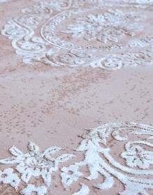 Синтетичний килим Orchide Orchide HEAT SET 8040 Beige - высокое качество по лучшей цене в Украине.