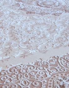 Синтетичний килим Orchide HEAT SET 8042 Beige - высокое качество по лучшей цене в Украине.