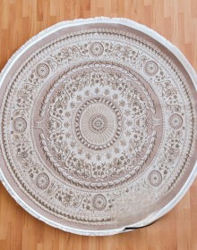 Синтетичний килим Orchide HEAT SET 8096 Beige - высокое качество по лучшей цене в Украине.