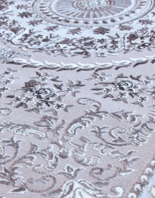 Синтетичний килим Orchide HEAT SET 8096 Gray - высокое качество по лучшей цене в Украине.