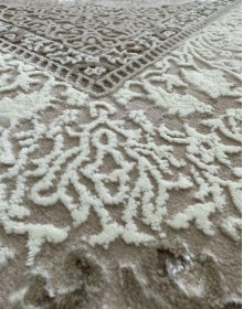 Синтетичний килим Orchide HEAT SET 8536 Beige - высокое качество по лучшей цене в Украине.