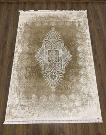 Acrylic carpet OTANTIK E015B , BROWN CREAM - высокое качество по лучшей цене в Украине.