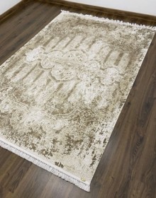 Acrylic carpet OTANTIK E016C , BROWN CREAM - высокое качество по лучшей цене в Украине.