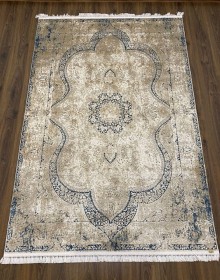 Acrylic carpet OTANTIK E017B , BLUE BEIGE - высокое качество по лучшей цене в Украине.