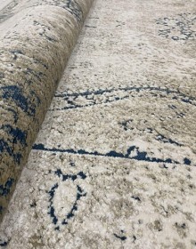 Acrylic carpet OTANTIK E017B , BLUE BEIGE - высокое качество по лучшей цене в Украине.