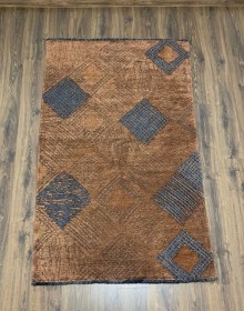 Акриловий килим OTANTIK  KILIM On106 Brown - высокое качество по лучшей цене в Украине.