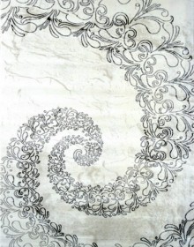 Акриловий килим Paris 0153 brown - высокое качество по лучшей цене в Украине.